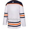 Mænd NHL Edmonton Oilers Trøje Blank Adidas Hvid Authentic